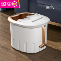 FENGHOU泡脚桶高深加深加高过小腿便携熏蒸养生足浴足疗桶儿童洗脚盆家用