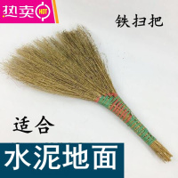 FENGHOU铁扫把地肤草扫帚苗扫把树物业庭院子水泥地面扫地手工笤帚黄长