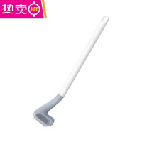 FENGHOU马桶刷家用无死角长柄洗厕所器壁挂底座缝隙高尔夫硅胶马桶刷子