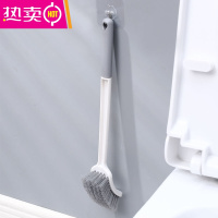 FENGHOU多日式马桶刷无死角地刷家用软毛长柄厕所刷子浴室用品清洁刷