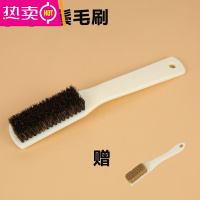 FENGHOU大号猪鬃毛刷子特大硬毛刷文玩核桃金刚菩提核桃清理包浆刷