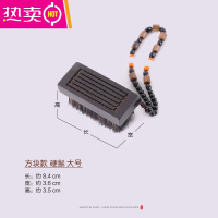 FENGHOU[纯野猪鬃]文玩刷子猪毛刷鬃毛硬毛棕核桃小金刚菩提清理工具