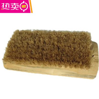 FENGHOU正宗手工竹制洗衣猪鬃毛软毛刷羽绒服板刷鞋刷去渍清洁刷子