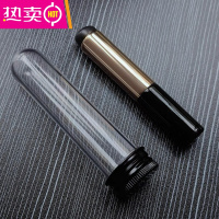 FENGHOU圆头硅胶唇刷带盖防尘唇膜刷唇膏刷子口红刷指腹遮瑕刷便携带