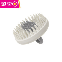 FENGHOU洗头器硅胶洗头发按摩刷子大人头部抓头器洗发梳子清洁头皮