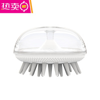 FENGHOU水母洗头刷按摩刷大人洗头发器硅胶洗发梳子头部刷子头皮抓头器