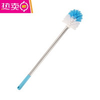 FENGHOU加粗杆长柄马桶刷套装浴室洗厕所刷卫生间不锈钢清洁刷洁厕刷刷子