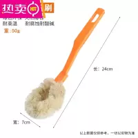FENGHOU竹锅刷竹刷子老式精品竹丝炊帚筅帚刷锅厨房大饭店用加长大号