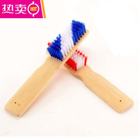 FENGHOU竹制鞋刷家用加厚长柄硬毛不伤鞋刷子清洁刷洗衣刷洗鞋刷子地板刷