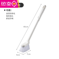 FENGHOU长柄小头马桶刷卫生间清洁刷无死角坐便器刷壁挂式厕所刷子