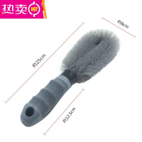 FENGHOU汽车轮胎刷子轮毂刷车用洗车工具清洁清洗拖把器专用强力去污刷