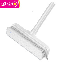 FENGHOU地板刷二合一地刷子长柄刷厕所浴室硬毛洗地清洁瓷砖刮水卫生间刷