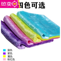 FENGHOU奇抹布吸水韩国家用洗碗布加厚厨房竹纤维去油抹布 大号2片+小号3片 (颜色随机)