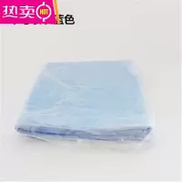 FENGHOU鹿皮抹布鸡皮擦车布专用麂皮洗车毛巾汽车用擦玻璃加厚吸水 中号袋装蓝色()