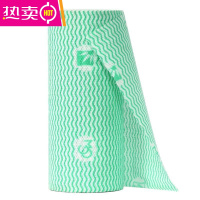 FENGHOU[XD]加厚竹纤维洗碗布厨房懒人抹布(一卷装) 一卷装