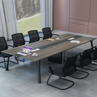 鑫智创会议桌长桌简约现代简易办公桌子培训接待洽谈室