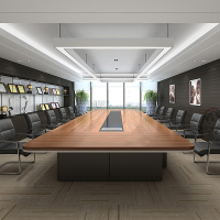 鑫智创会议桌长桌简约现代版式长条桌洽谈桌