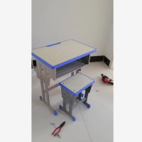 鑫智创 XZC-758 60*50 课桌椅组合