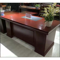 鑫智创 XZC-180 1800*760*760 实木皮板台办公桌