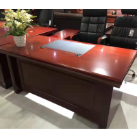 鑫智创 XZC-891 1600*800*760 实木办公桌大班台