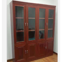 鑫智创 XZC-891 800*400*2000 实木皮柜子展示柜