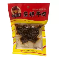 牛浪汉麻辣牛肉60g