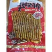 【苏宁小店】馋库麻辣日式板筋90g