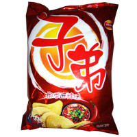 子弟薯片椒香麻辣味35g