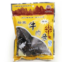 壮家麻辣味牛肉条50g