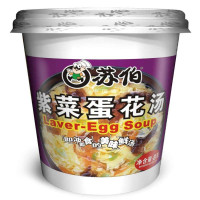 苏伯 紫菜蛋花汤 8 g
