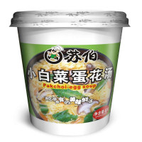 苏伯 小白菜蛋花汤 8 g