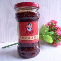 老干妈 肉丝豆豉油辣椒 280g