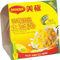 雀巢Maggi美极 鸡茸玉米土豆泥45克 懒人食品方便速食代餐早餐宵夜
