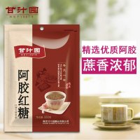 甘汁园 阿胶红糖 350g