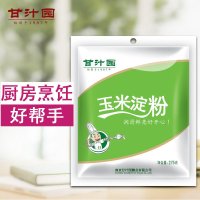 甘汁园 玉米淀粉275g食用生粉粟粉烹调勾芡烘焙原料家庭厨房用调味