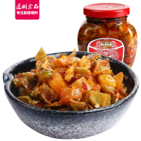 乌江开味下饭菜300g 瓶装 开味榨菜 酱菜下饭菜 乌江出品 佐餐良品 面条包装泡面早饭好搭档