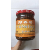 [苏宁小店]阿香婆红油牛肉酱(淡辣)200g