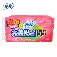 苏菲完美贴合155无香40片护垫