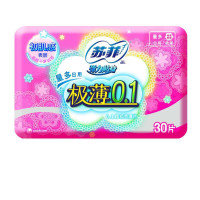 苏菲（SOFY）弹力贴身超薄0.1日用卫生巾230 30P