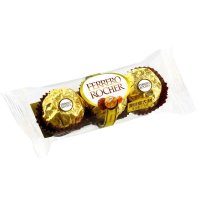 FERRERO/费列罗榛果威化巧克力3粒装