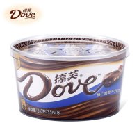 德芙榛仁葡萄巧克力碗装243g