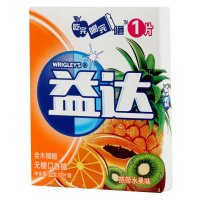 益达(Extra) 口香糖热带水果味12片装32g