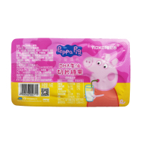 小猪佩奇PeppaPig巧克力味注心饼干40克 盒装