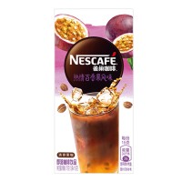 雀巢咖啡特调果萃系列热情百香果风味即溶咖啡饮品