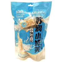 苏润小奶芙 小奶奶一口沙琪玛168g/袋