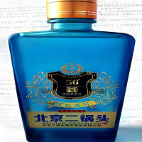 北京二锅头遇见真好金蓝56度500ml