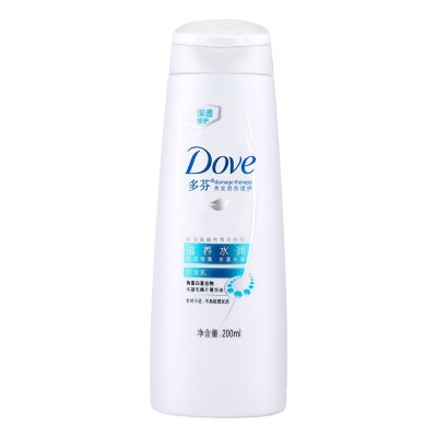 多芬(Dove)洗发水 滋养水润洗发乳200ml[联合利华]