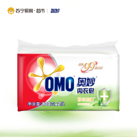 奥妙(OMO)洗衣皂 草本除菌内衣皂 100g*2块(新老包装随机发货)[联合利华]