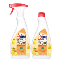 奥妙厨房重油污净柠檬西柚香型双瓶装(2X480G)