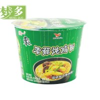 统一来一桶香菇炖鸡面桶面